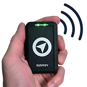 Sysnav _ Dispositif d'alarme travailleur isolé (PTI - DATI) Safeguard - zones blanches