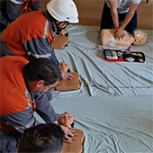 FMS Incendie _ Formation de sensibilisation Lutte contre l’arrêt cardiaque et gestes qui sauvent