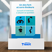 EDITIONS TISSOT _ Fascicule Un dos fort et sans douleurs : conseils et exercices