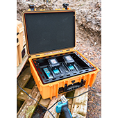Système de stockage Mallettes de sécurité pour batteries lithium