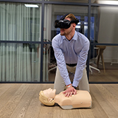 PLS Experience / D'un seul geste _ Formation en Réalité Virtuelle Premiers Secours