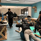 CIRCUIT TRAINING Partager un moment collectif en convivialité