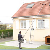 PERCHE BEKY _ Perche de traitement toiture et façade PERCHE BEKY