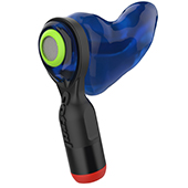 Cotral Lab _ Protection auditive sur mesure QEOS GREEN