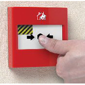 STI ALARMES INCENDIES _ Déclencheur manuel d'incendie RESET CALL POINT